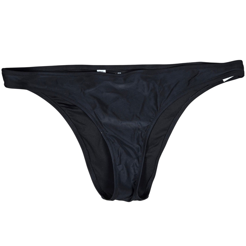 Aerie Black Cheekier Plus Bikini Bottoms Swimsuit Bottoms Size‎ XXL